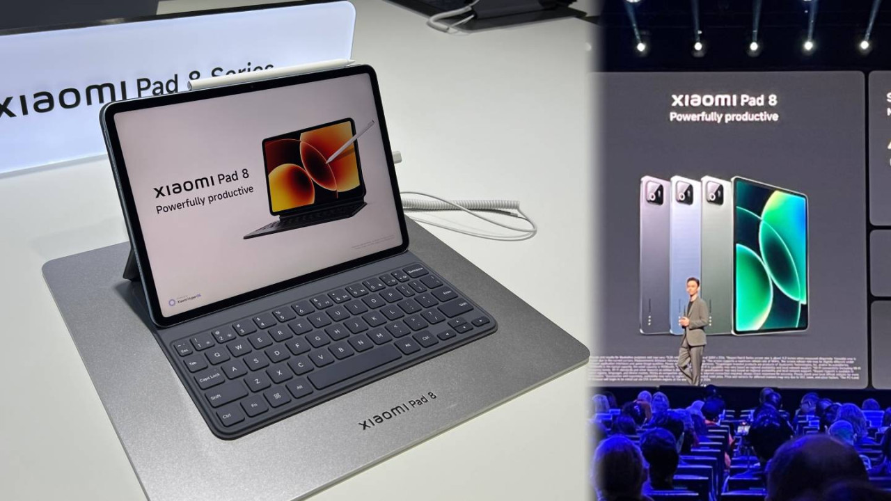 MWC 2026直擊｜iPad Pro 最強敵手？Xiaomi Pad 8 Pro 挑戰 5.75mm 極限：內置「PC 級瀏覽器」開住 10 個視窗做嘢都唔會卡？