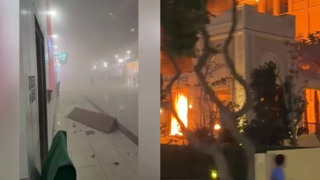 杜拜、阿布札比機場遭突襲爆死傷 國泰/阿聯酋急停飛航班癱瘓 港人旅行團滯留