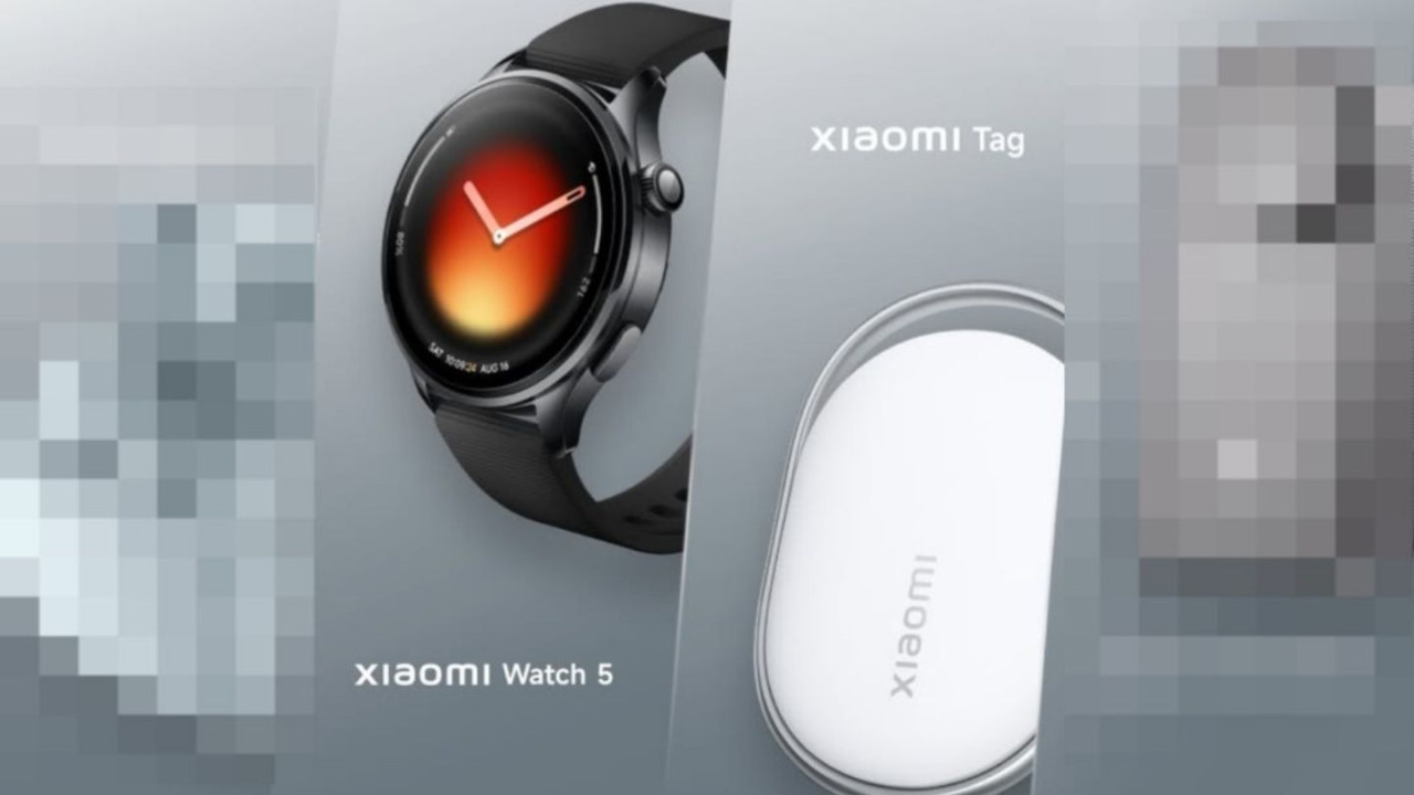 小米3月推4款AIoT新品 即睇Xiaomi Watch 5 支援5 種手勢操控【AirTag 平替低至 $75/個】