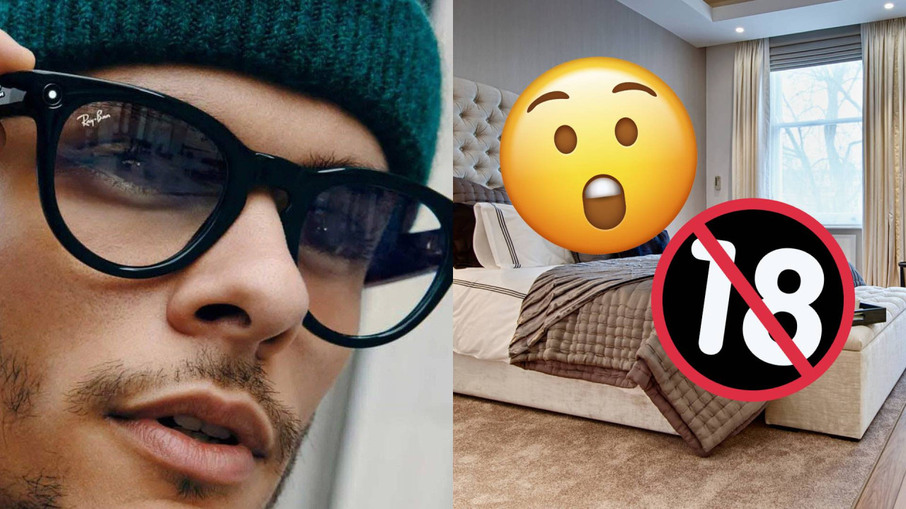 小心!Ray-Ban Meta 智能眼鏡爆超震撼私隱危機 外判數據標註員日復日看到「不應看到的東西」