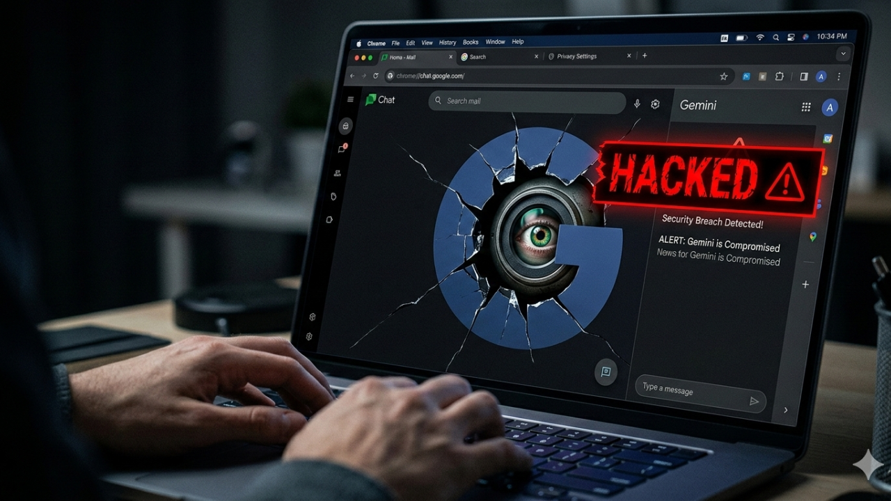 Gemini用戶注意！ Google Chrome 爆高危漏洞！黑客用1方法即「強行開機偷拍」【即睇 3 招自保！】