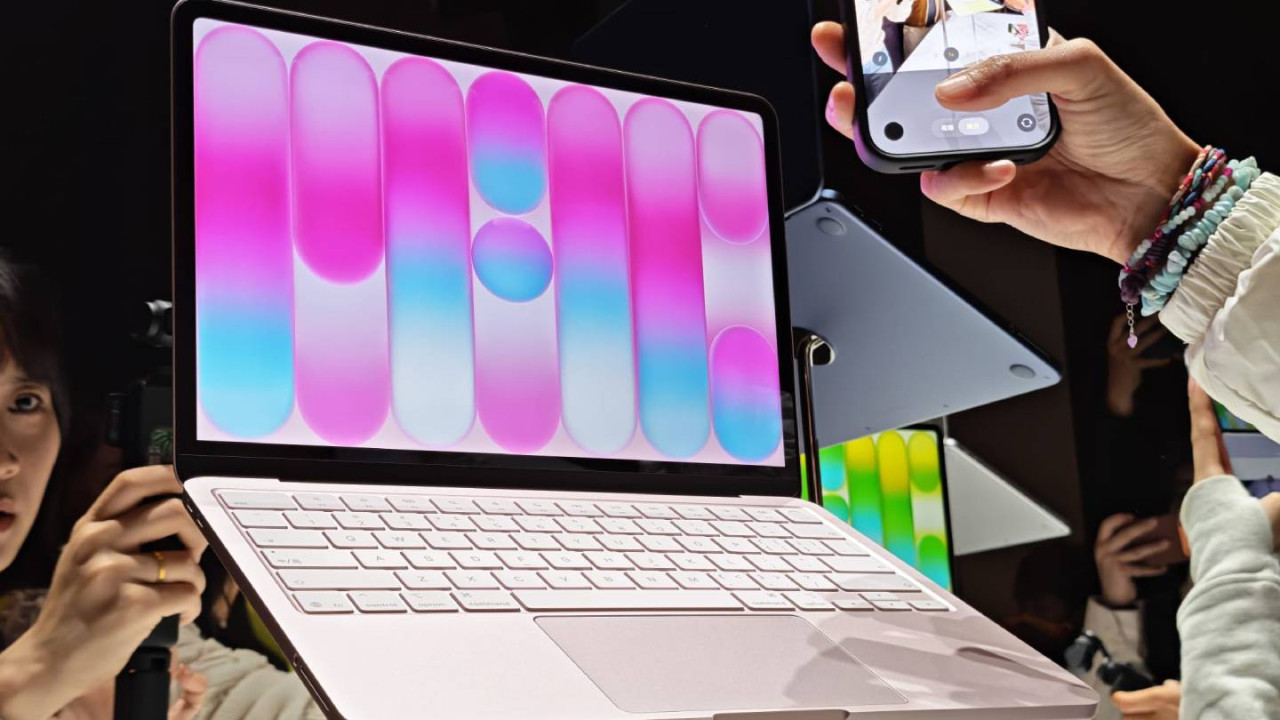 直擊|Apple 秘密武器 MacBook Neo 突發登場!$4,799 起超抵玩