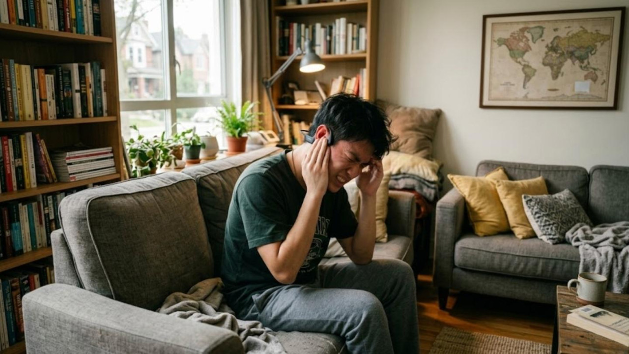 2026 聽力殺手 20 歲男長期戴骨傳導耳機 竟致不可逆「噪聲性耳聾」【教你3招護耳健康貼士】