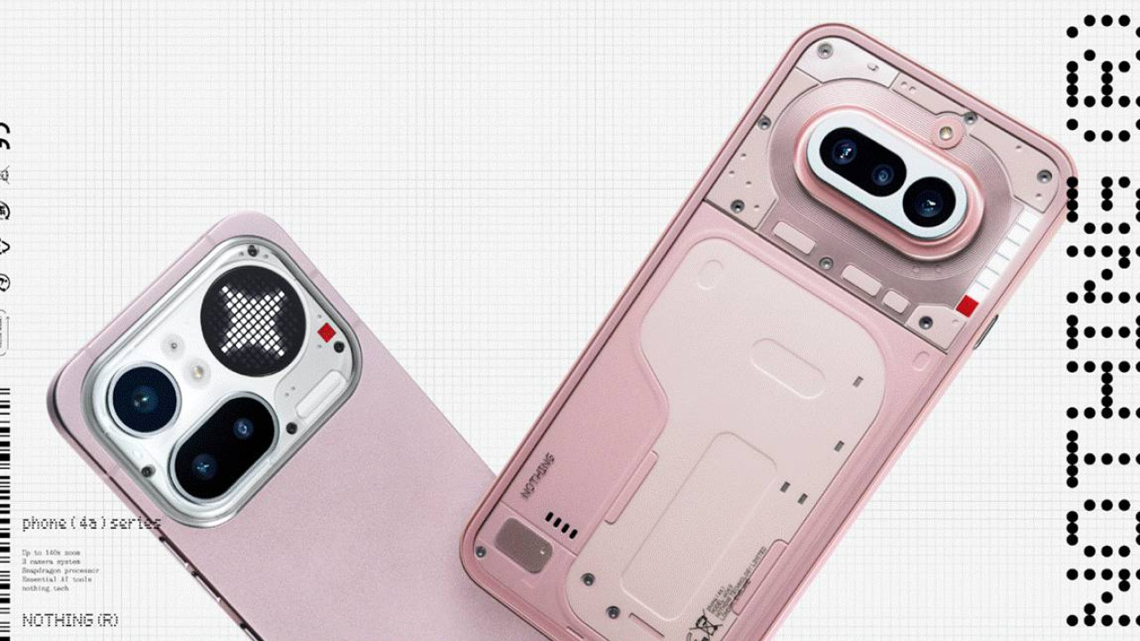 中階機都有 140 倍變焦？Nothing Phone (4a) 系列全線標配「潛望長焦」 Phone (4a) Pro 有史以來最薄