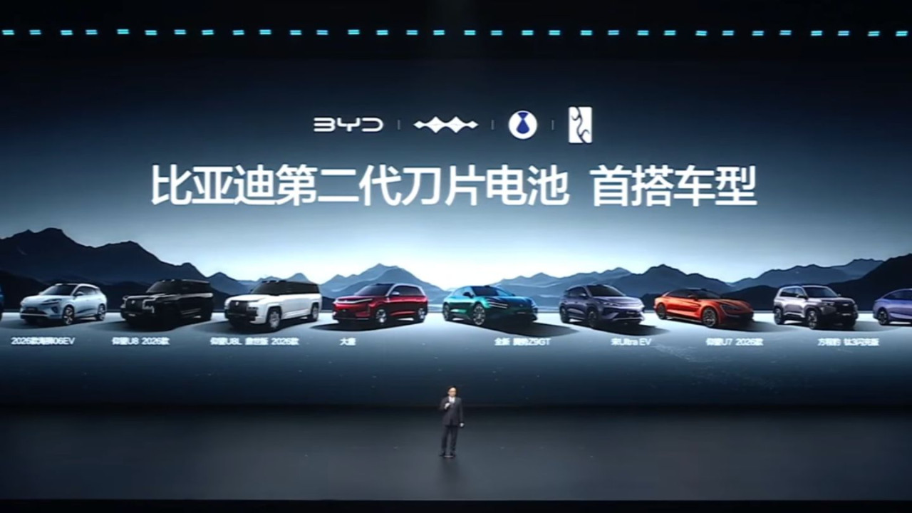 快過加燃油?BYD公佈第二代刀片閃充電池 零下30度充到97%僅需X分鐘?【即睇最新續航】