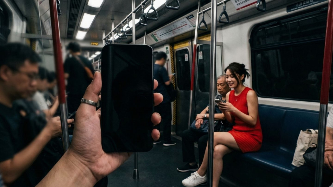 車廂偷拍新手段！iPhone「黑屏錄影」黑科技瘋傳 教你3招識破鏡頭陷阱