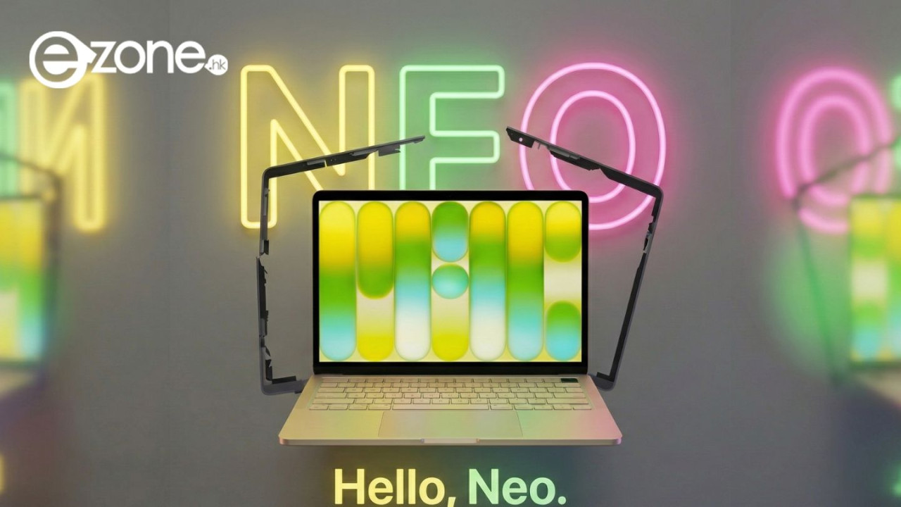 點解唔單純叫 MacBook？網民推測 MacBook Neo 命名原委　Apple 官方回應咗