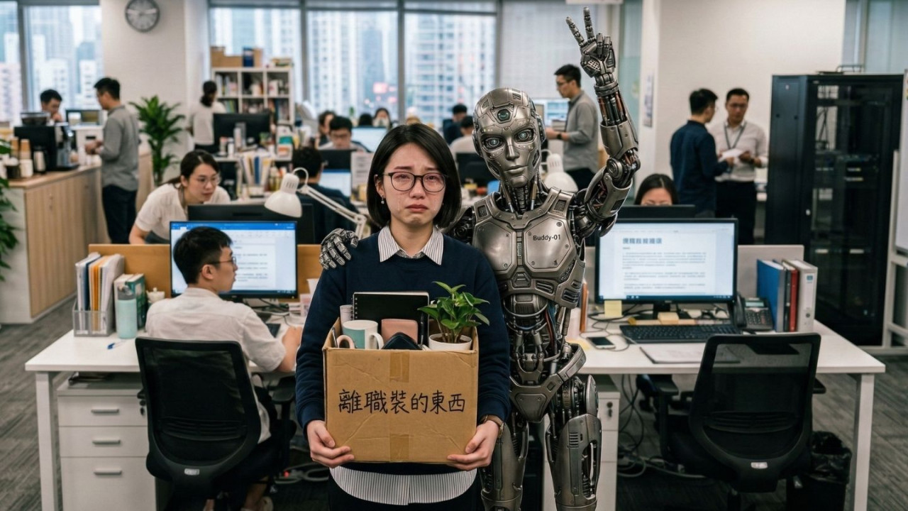 2026 職場大洗牌！Anthropic公佈4大「夕陽行業」AI 暫時無法替代呢1類工作