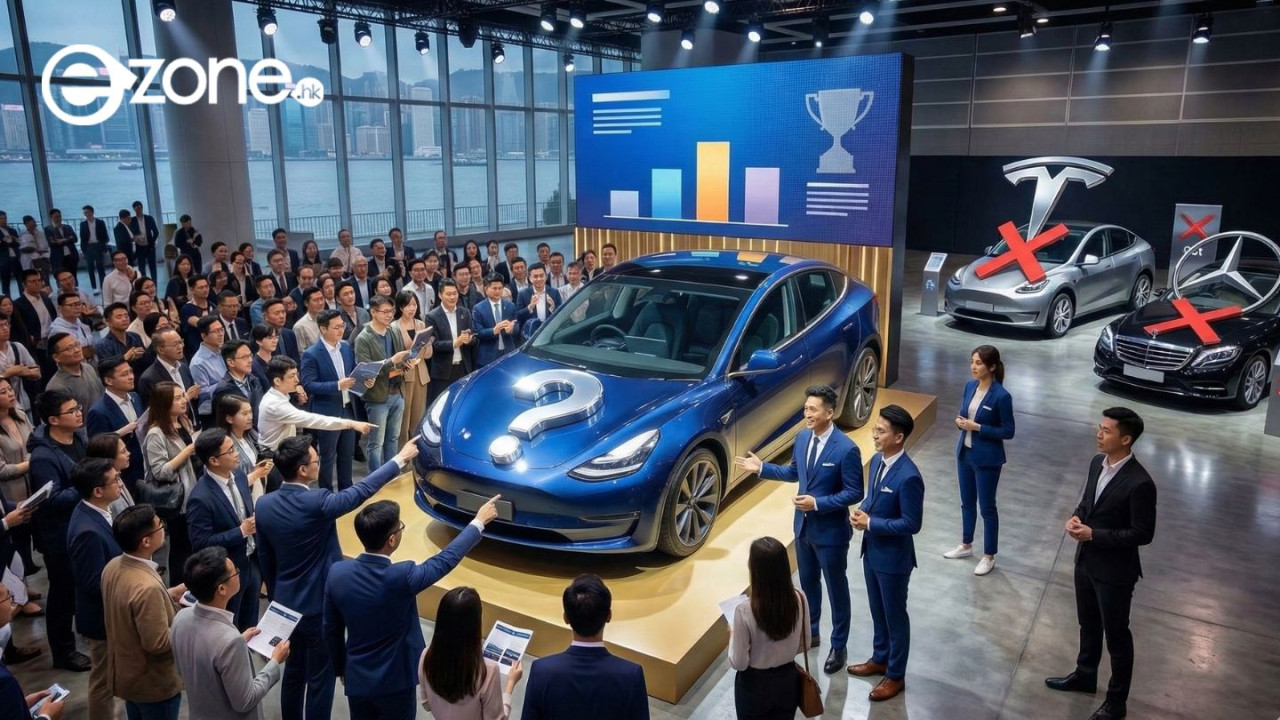 2025 香港新車品牌成績表公布　Benz 竟然跌出全年十大？「呢個品牌」力壓 Tesla 奪冠！