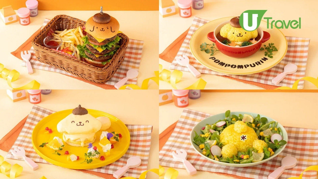 布甸狗30週年主題Cafe登陸東京大阪！必試「招牌屁屁」乾咖哩+限定周邊商品 附預約攻略