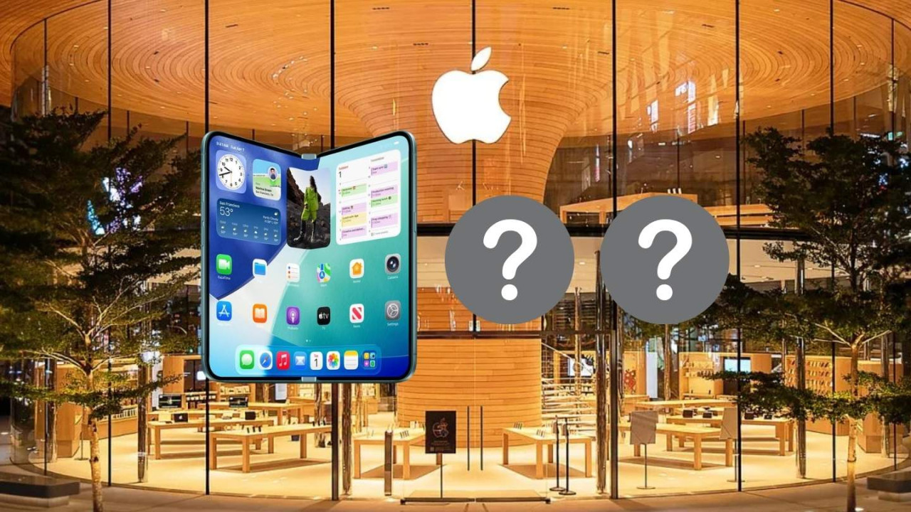 Apple唔止有Neo!3款神級新品傳聞流出 摺疊iPhone售價直逼1.6萬港元、AirPods Ultra耳機玩鏡頭