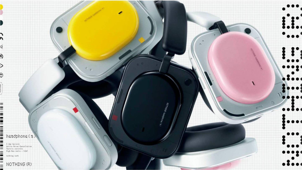 最美「紛色」耳機？Nothing Headphone (a) 四色驚艷發佈：玩味透明設計＋310g 超輕機身 料成為 2026 穿搭必備 Gadget
