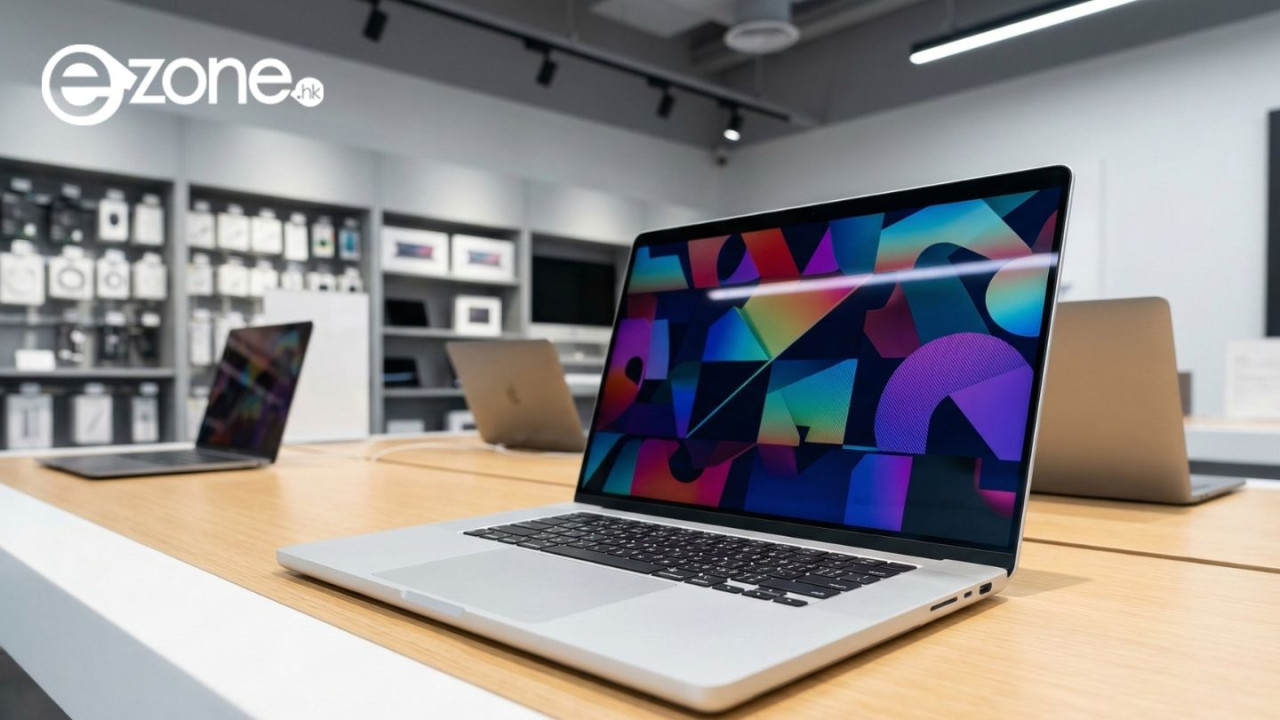 MacBook Pro/Air 突發清貨優惠　M4 M5 型號減近$2000　14至16吋螢幕任揀