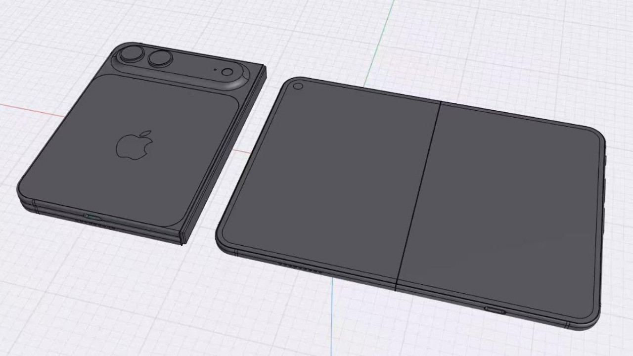 史上最貴iPhone降臨？蘋果首款摺疊機設計圖流出 傳售價飆破萬五港幣