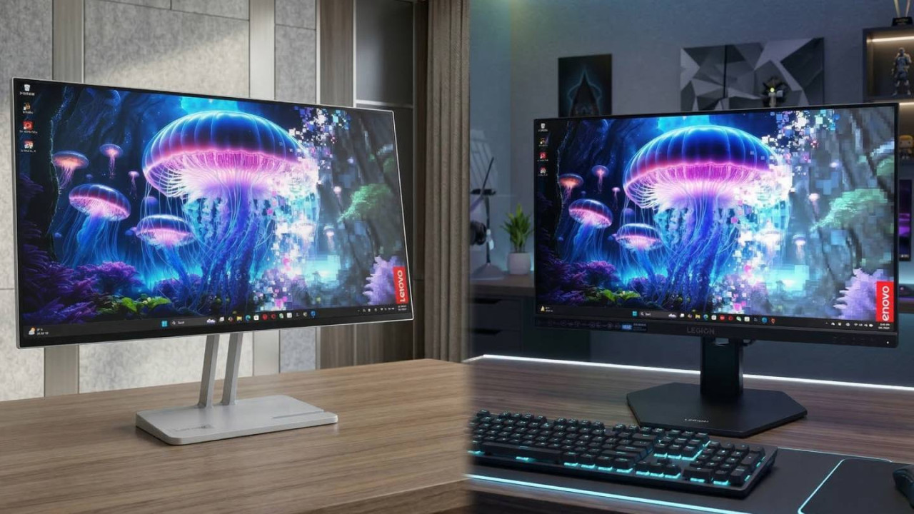 $1,000有找！Lenovo 抵玩靚Mon $999 Legion 240Hz 攻電競 vs $888 27 吋大芒 教你分清邊款最啱你