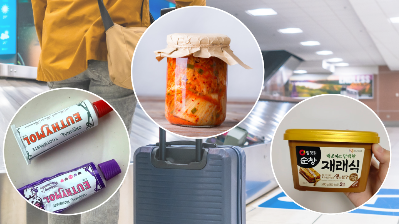 韓國4大熱門手信禁上手提行李！呢樣食品仁川機場1年沒收逾10噸／Olive Young 2大熱賣神物都中