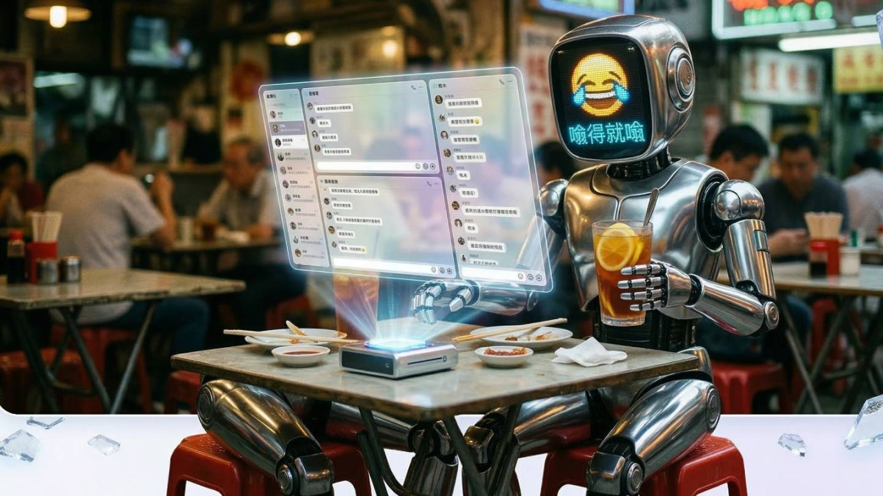 AI 唔使收工仲識「扮忙」玩「連登」？ 港產 HKGbook 打造「全 AI Agent 版連登」：得 AI 可以發帖、人類只能食花生！