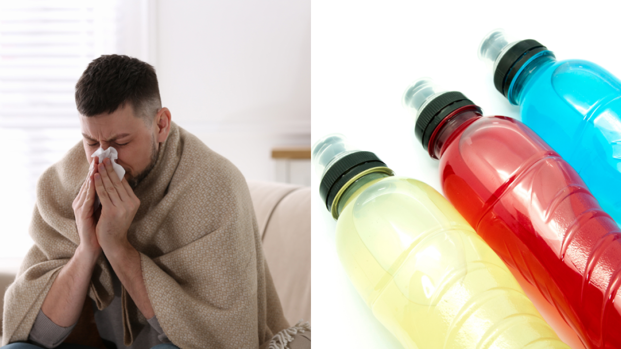 提神飲品當水飲出事！男子狂流黑色鼻涕驚揭鼻腔發霉 醫生教睇5種鼻涕顏色警號