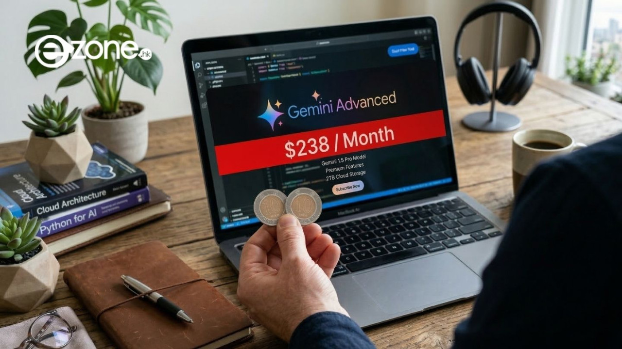 訂閱 App貴到嘔？網傳「共享大法」平 8 成！每月18蚊即玩 Gemini 3 Pro