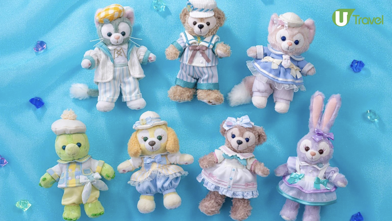 東京迪士尼樂園2026｜Duffy & Friends最新「粉藍系列」登場！慶祝25周年限定周邊、Duffy甜品4月開賣