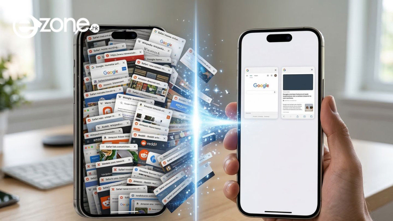 Safari分頁太多點算好？教你兩招一鍵「大掃除」想保留特定分頁都仲得！
