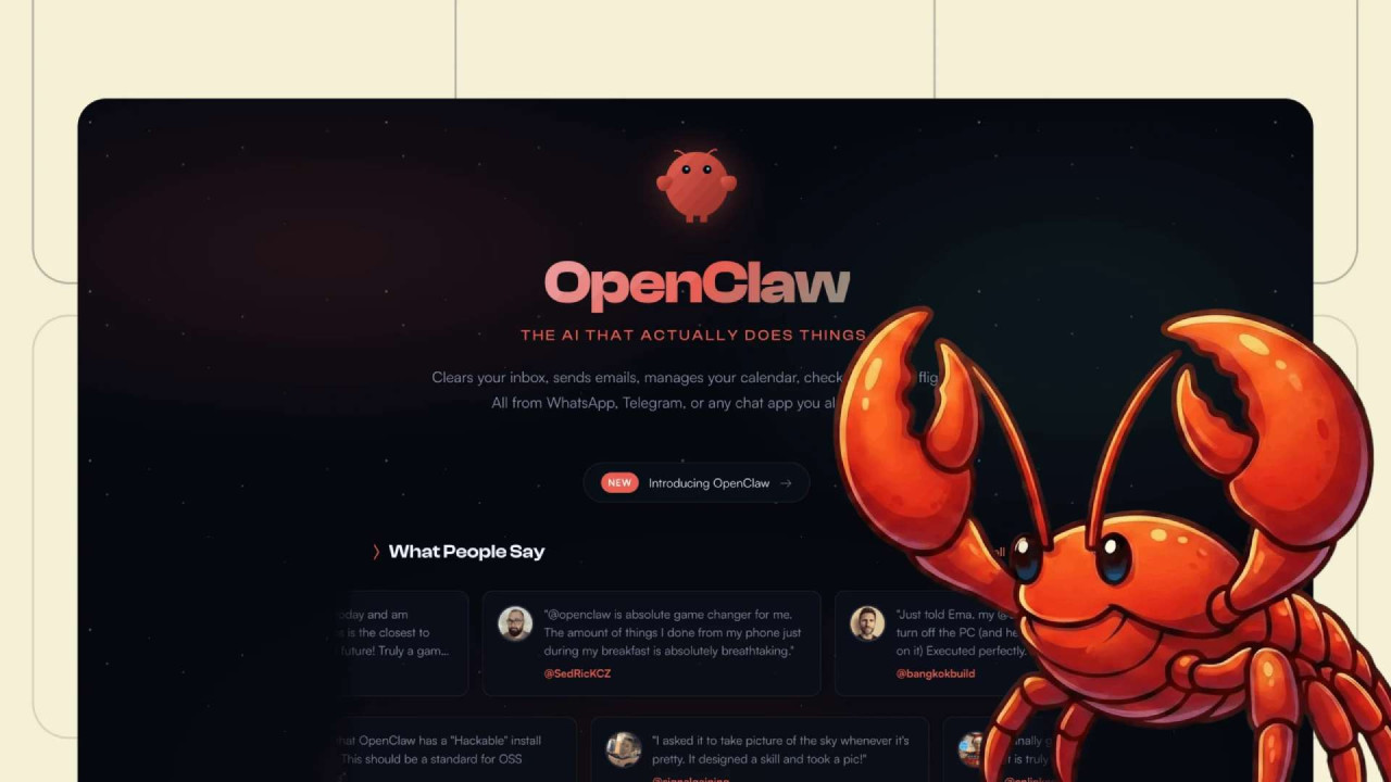 必學!「養龍蝦」爆 4 大安全陷阱 國家安全部教 OpenClaw 3 大防範措施