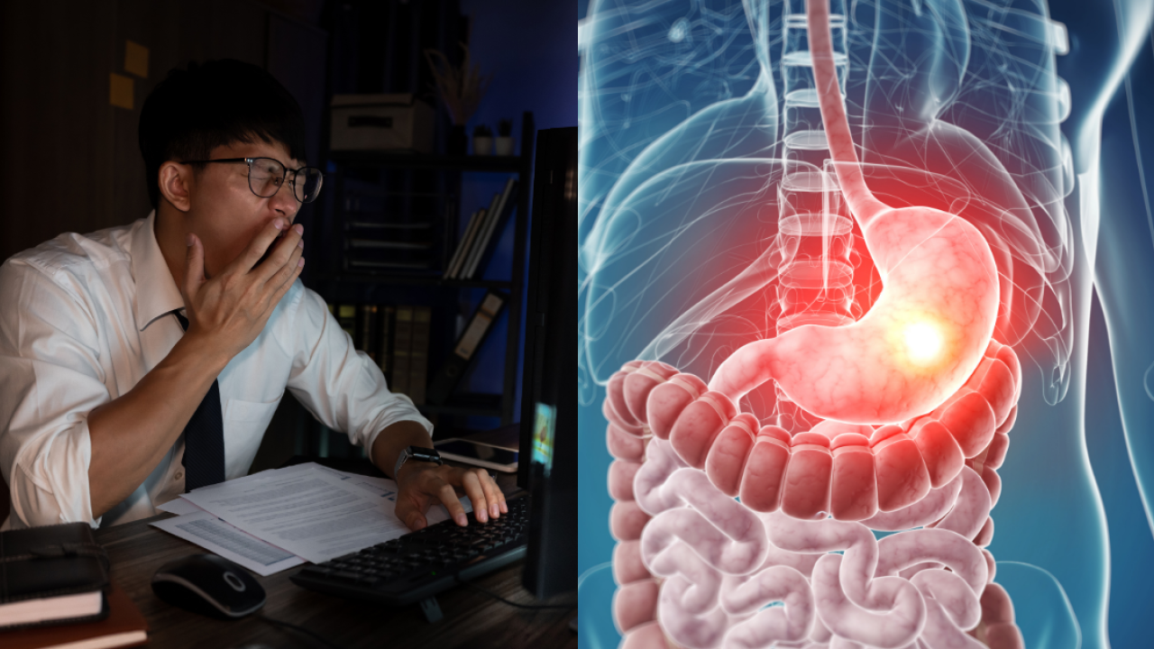 以為熱氣？IT男長期口臭揭胃部嚴重感染！醫生點名2大傷胃食物 伴隨打嗝/腹脹要小心