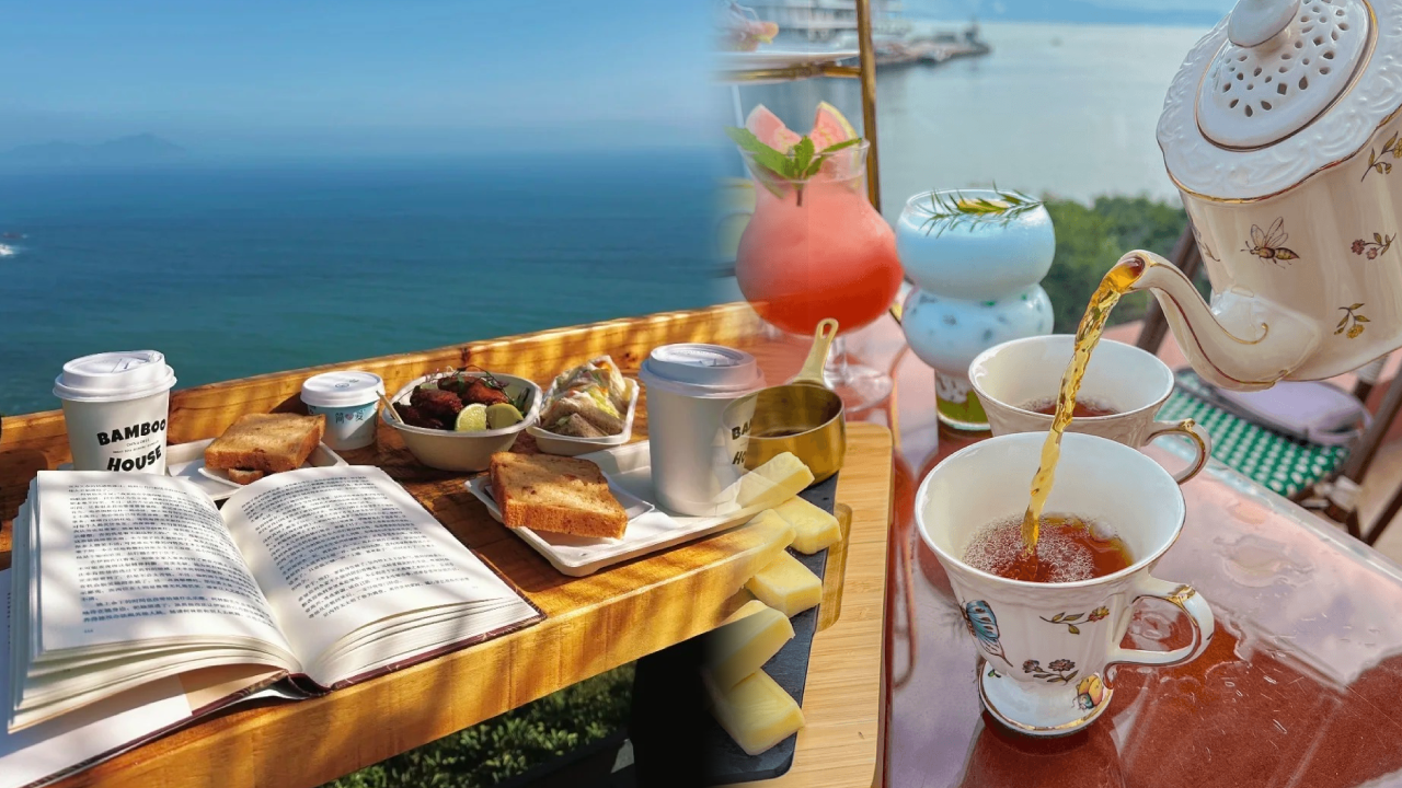 【打卡好去處2026】深圳必去8大絕美打卡Cafe 南法莊園/櫻花/懸崖海景主題