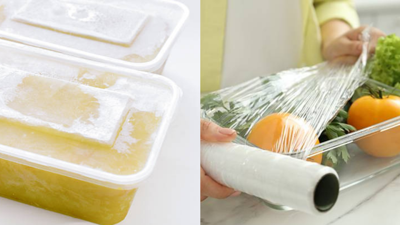 專家警告保鮮紙用錯1種食物釋出劇毒！恐長久干擾內分泌 附4大排毒還原法