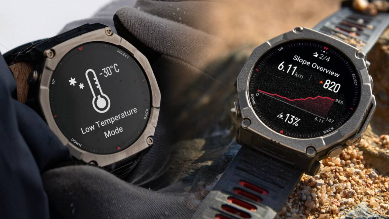 平民版 Garmin 出現？Amazfit T-Rex Ultra 2 抵港：51mm 鈦金屬＋3,000nits 芒 續航 30 日平過 Apple Watch $2,000？
