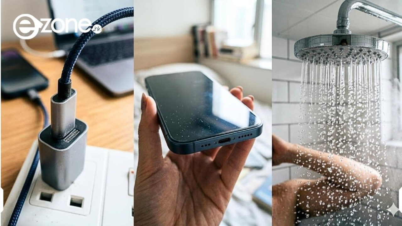 三寶媽沖涼滑手機邊叉電慘死 夫轟iPhone稱防水卻無警示【附4條防觸電家規必守】