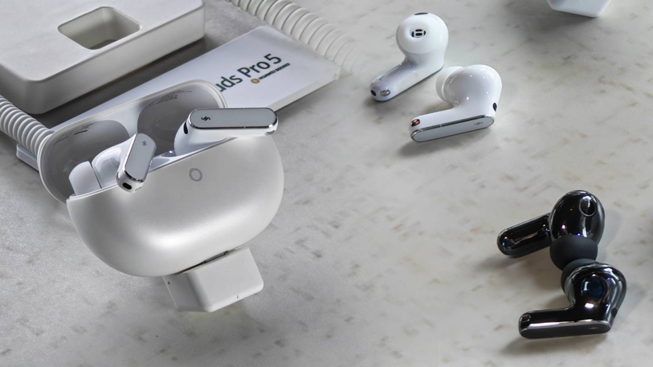 HUAWEI FreeBuds Pro 5 登場 首創「雙引擎」AI 降噪、效能狂升 220% 挑戰業界靜音天花板