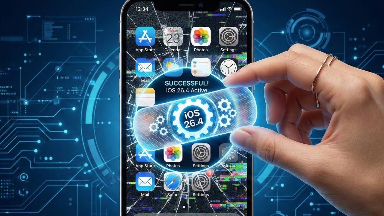 iOS 26.4 鍵盤修復！快速輸入漏字問題有救？Apple 提升鍵盤準確度