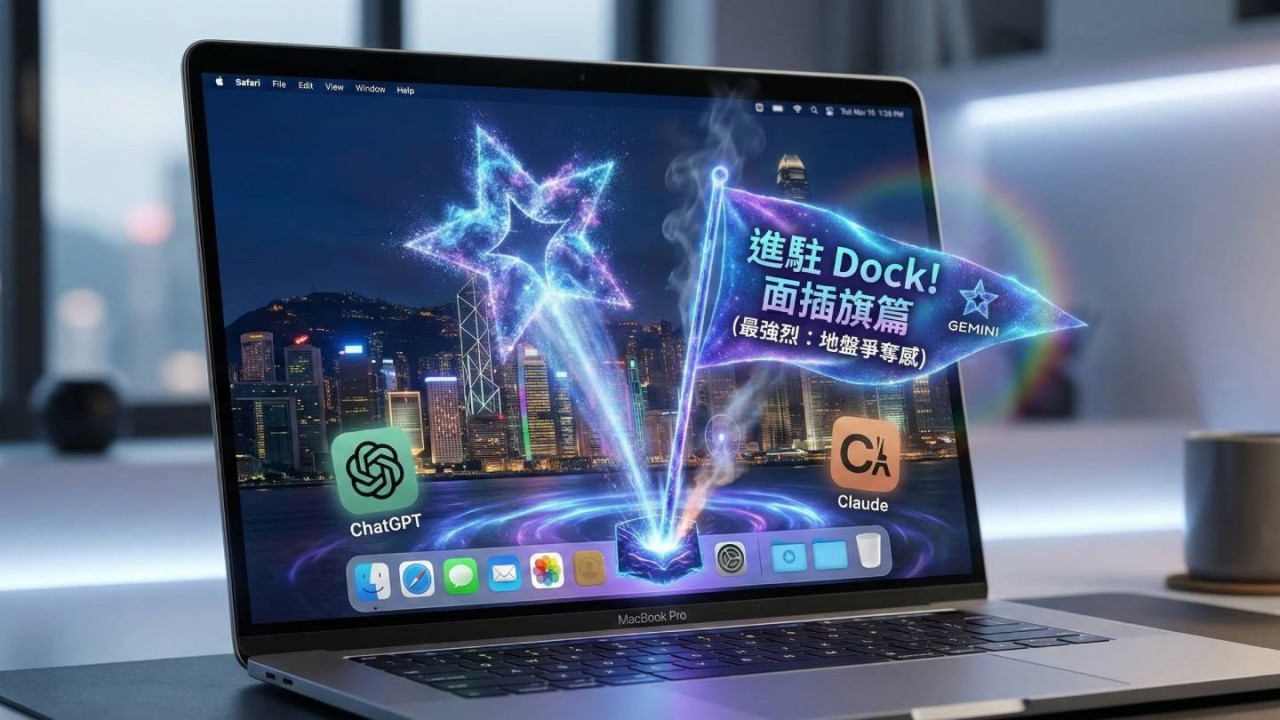 AI 戰場升溫：Google 為 Mac 開發專屬 Gemini 應用程式