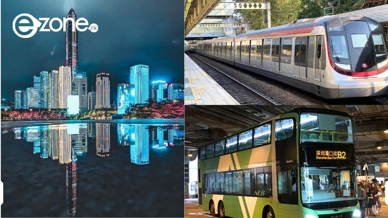 北上深圳四大口岸最平/最快路線交通比較 B字頭口岸巴士慳錢慳車費教學