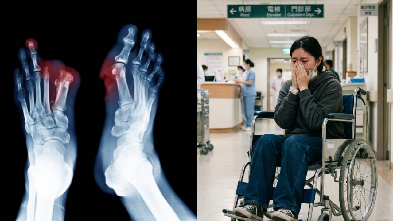 20歲女每日1壞習慣致腳趾壞死！醫生揭隱形糖尿病5大高危警號