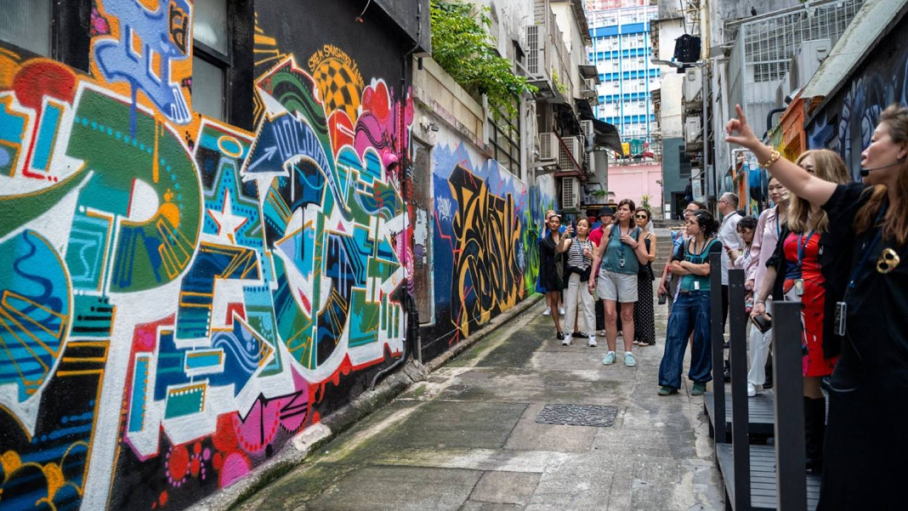 週末好去處：HKWALLS 2026 街頭藝術節中西區開鑼！SmarTone 5G 支援打卡熱點人多都唔斷線