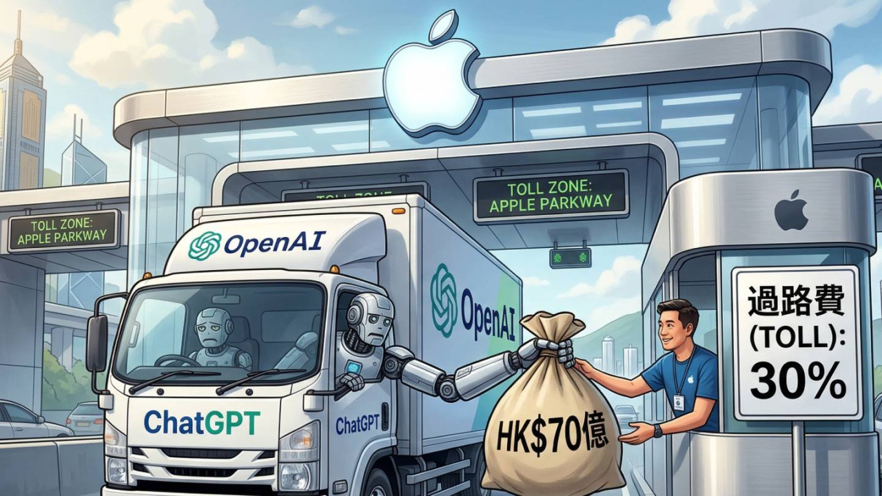 Siri 被鬧「廢」都勁賺 70 億?Apple 搭 AI 順風車:專抽佣變「躺平贏家」