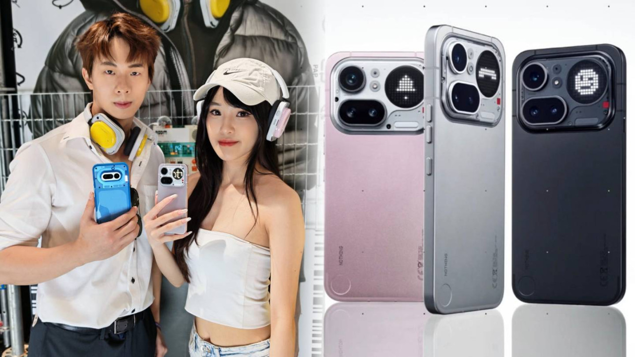港版售價公布!中階機都有 140 倍變焦?Nothing Phone (4a) 系列全線標配「潛望長焦」 Phone (4a) Pro 有史以來最薄