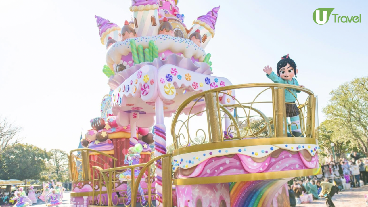 東京迪士尼樂園《無敵破壞王》回歸｜「雲妮露的甜蜜世界」全新遊行花車/專屬芭菲DIY/必買周邊