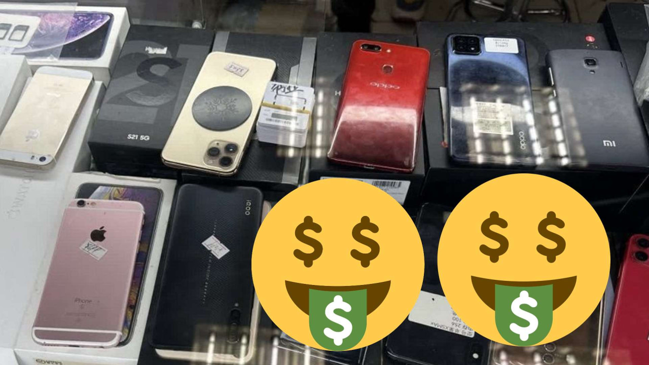 另類北上活動!二手手機放機價急升 N 倍 商戶指賣 3 舊機即可換新 iPhone?