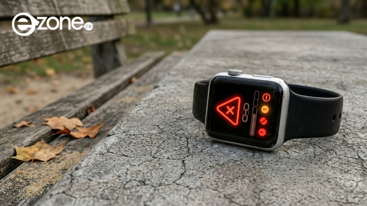 舊款Apple Watch隨時變磚?官方釋緊急「續命」更新 睇漏1步下年報銷【附受影響機型清單】