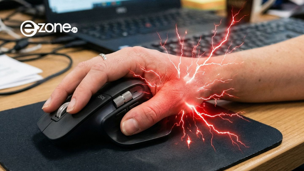 手痛晚期可致永久功能喪失? 一文睇清「手機手」同「滑鼠手」教你3秒極速自查【附 5 分鐘恢復運動】