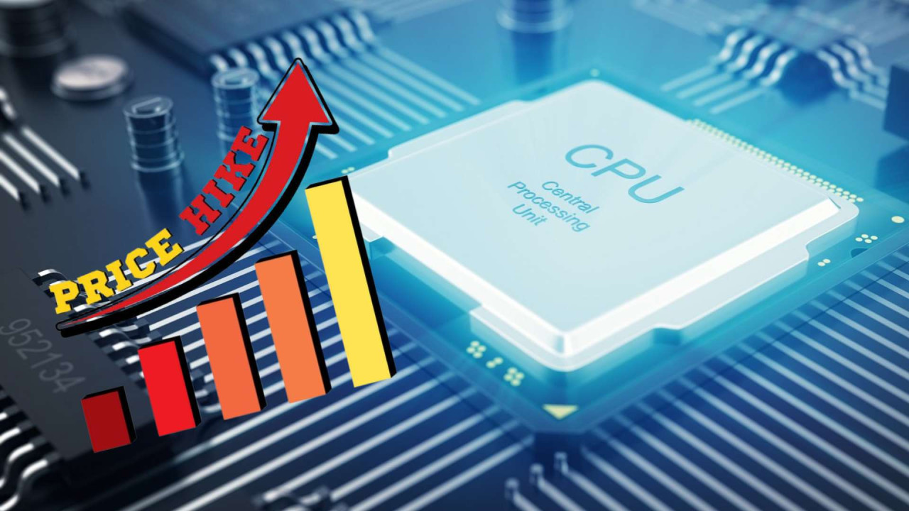 CPU 廠商捱不住用家需「硬食貴產品」!兩大品牌表明產品加價多達 XX%