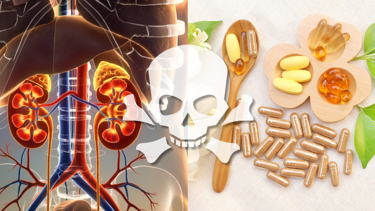 男子狂吞維他命/薑黃素驚揭腎臟嚴重受損！營養師點名4大保健品地雷