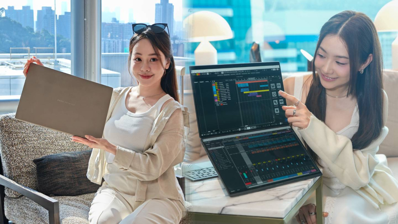 續航力力壓對手!ASUS Zenbook A14 登場 990g 羽量級充一次電用 33 小時【同場加映Zenbook DUO升級版】