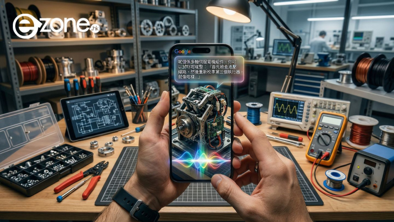 Google 搜尋唔使再打字!實測全新「搜尋 Live」神功能:開鏡頭「邊睇邊傾」AI 一望即解答【即睇使用教學】