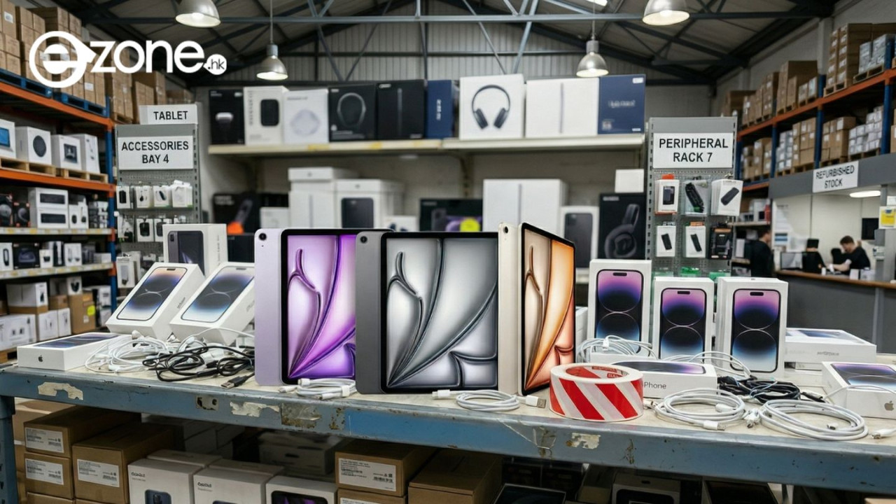 iPad Air 突發清貨激減 $1,400!74 折平民價 11吋、13吋任揀【只限 2 間門市】