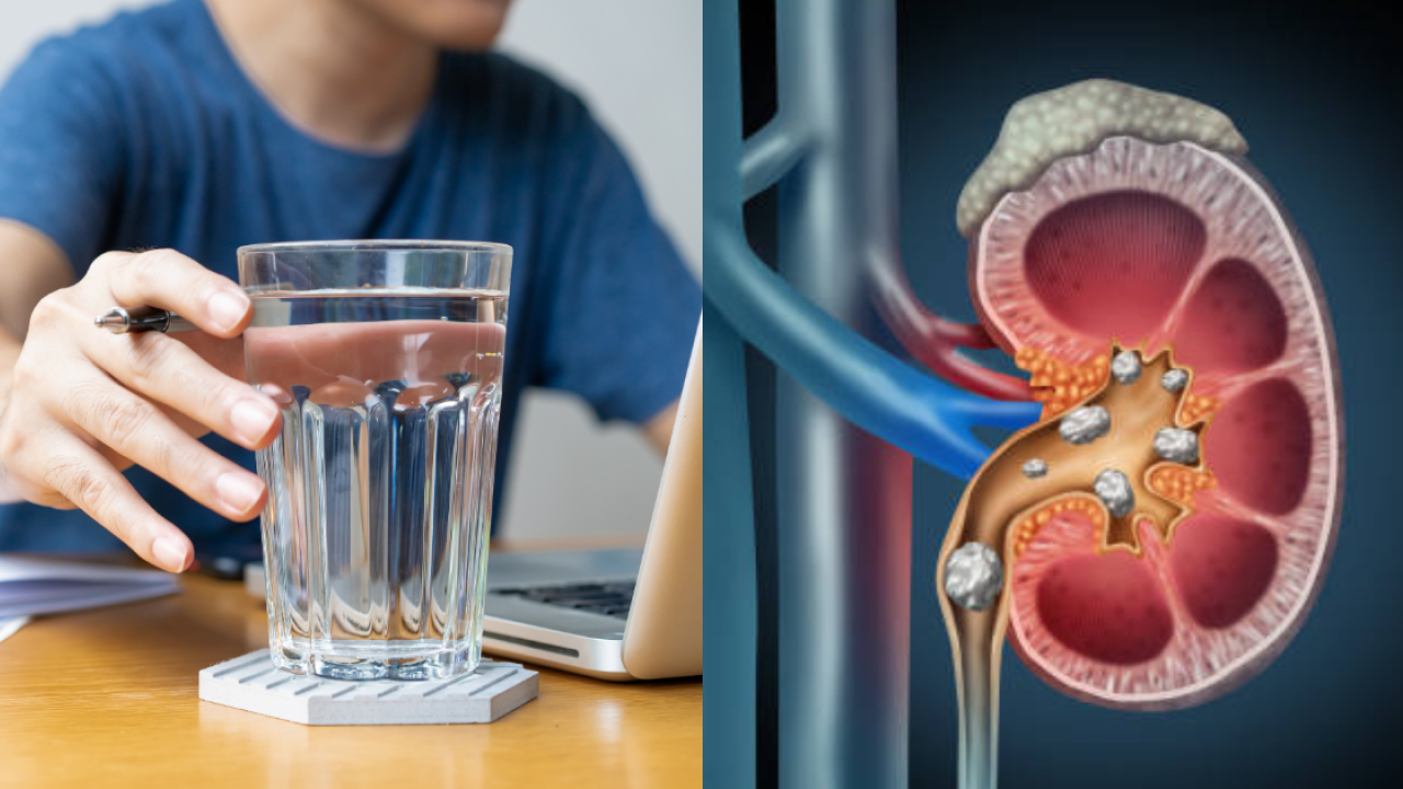 以為飲夠水就無事？35歲男日飲2公升水照生腎石！醫生揭1個飲水壞習慣惹禍