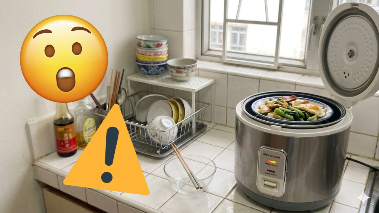 食唔晒放電飯煲「保溫」過夜？專家警告 2 大致命隱患：隨時變「細菌溫床」致食物中毒【切勿超過 X 小時】